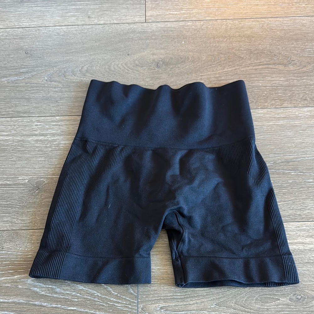Black Set Active Biker Shorts